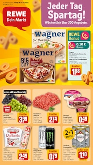 Aktueller REWE Prospekt "Dein Markt" Seite 1 von 20 Seiten