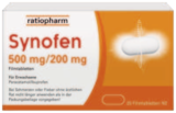 Synofen 500 mg / 200 mg Filmtabletten bei LINDA Premiumapotheke im Burgdorf Prospekt für 8,99 €