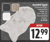 Aktuelle Teppichboden Angebote bei E center in Jena Aktuelles Kuschelfell-Teppich Angebot bei E center in Jena ab 12,99 €
