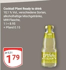 Aktuelle Energydrink Angebote bei GLOBUS in Gießen Aktuelles Ready to drink Angebot bei GLOBUS in Gießen ab 1,79 €