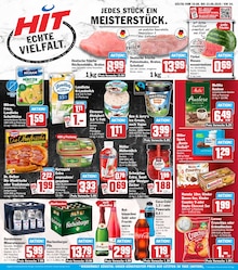 HIT Prospekt ECHTE VIELFALT mit 19 Seiten
