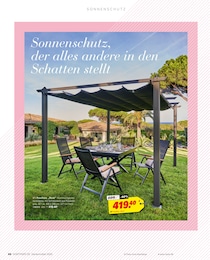 Faltpavillon Angebot im aktuellen Höffner Prospekt auf Seite 88