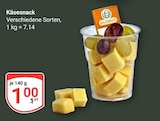 Käsesnack bei GLOBUS im Prospekt "" für 1,00 €