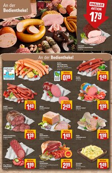 Mettwurst im REWE Prospekt "Dein Markt" mit 42 Seiten (Hamburg)