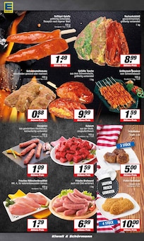 Bratwurst im EDEKA Prospekt "Aktuelle Angebote" mit 16 Seiten (Osnabrück)