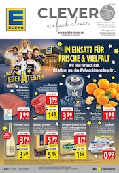 Aktueller EDEKA Supermarkt Prospekt in Schalksmühle und Umgebung, "Aktuelle Angebote" mit 26 Seiten, 22.12.2025 - 27.12.2025