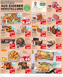 Meeresfrüchte Angebot & Preis im aktuellen Kaufland Prospekt Meeresfrüchte Angebot im aktuellen Kaufland Prospekt auf Seite 14