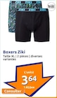 Promo Boxers à 3,64 € dans le catalogue Action à Charmes