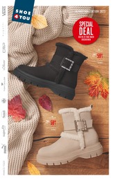 Mode Angebot im aktuellen Shoe4You Prospekt auf Seite 1