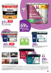 Peinture Angebote im Prospekt "OPÉRATION AMÉNAGEMENT INTÉRIEUR" von Mr.Bricolage Peinture Angebote im Prospekt "OPÉRATION AMÉNAGEMENT INTÉRIEUR" von Mr.Bricolage auf Seite 7