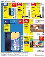 Samsung Galaxy S Angebote im Prospekt "Carrefour" von Carrefour auf Seite 56