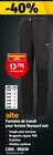 Pantalon de travail pour femme heyward noir - SITE en promo chez Screwfix Lille à 13,79 €