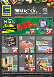 Aktueller EDEKA Prospekt, "Wir lieben Lebensmittel!", mit Angeboten der Woche, gültig von 24.11.2025 bis 24.11.2025
