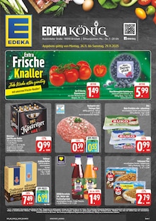 Aktueller EDEKA Prospekt für Arnstadt mit  Seiten
