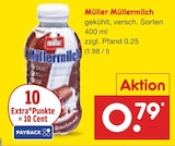 Netto Marken-Discount Neukirchen-Vluyn - Müllermilch Angebot im Prospekt Müllermilch bei Netto Marken-Discount im Neukirchen-Vluyn Prospekt für 0,79 €