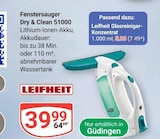 Fenstersauger Dry & Clean 51000 Angebote von LEIFHEIT bei GLOBUS Saarbrücken für 5,99 €