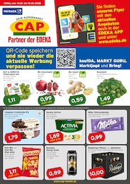 CAP Markt Prospekt für Neubrandenburg mit 2 Seiten CAP Markt Prospekt "Top Angebote" für Neubrandenburg, 2 Seiten, 13.10.2025 - 18.10.2025
