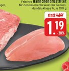 Aktuelles Frisches Hähnchenbrustfilet Angebot bei E center in Bonn ab 1,19 €