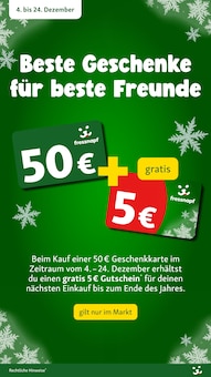 Geschenkkarte im Fressnapf Prospekt "Festliche Angebote" mit 24 Seiten (Dresden)