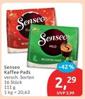 budni Wenningstedt-Braderup - Kaffee Pads Angebot im Prospekt Kaffee Pads bei budni im Wenningstedt-Braderup Prospekt für 2,29 €