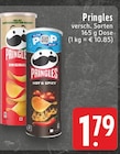 Original Angebote von Pringles bei E center Neuss für 1,79 €