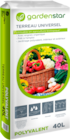 TERREAU UNIVERSEL 40 L - GARDENSTAR en promo chez Auchan Hypermarché Tours à 5,99 €