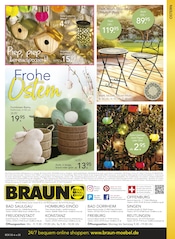 Garten im BRAUN Möbel-Center Prospekt in Pirmasens Aktueller BRAUN Möbel-Center Prospekt mit Garten, "60 JAHRE BRAUN MÖBEL CENTER", Seite 20