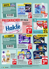 Aktueller E center Prospekt mit Weichspüler, "Aktuelle Angebote", Seite 24