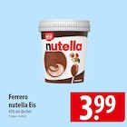 nutella Eis im Angebot bei famila Nordost in Celle nutella Eis Angebote von Ferrero bei famila Nordost Celle für 3,99 €