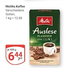 Aktuelle Melitta Angebote bei GLOBUS in Rostock Aktuelles Kaffee Angebot bei GLOBUS in Rostock ab 6,44 €