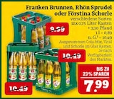 Aktuelle Cola Angebote bei Marktkauf in Schweinfurt Aktuelles Schorle Angebot bei Marktkauf in Schweinfurt ab 7,99 €