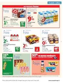 Promotion Beurre doux dans le prospectus Auchan Hypermarché, valable du 02/06/2026 au 14/06/2026 Promo Beurre doux dans le catalogue Auchan Hypermarché du moment à la page 3