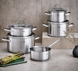 Topf-Set „Paris“ im Angebot bei XXXLutz Möbelhäuser in Nordhausen Topf-Set „Paris“ Angebote von Fissler bei XXXLutz Möbelhäuser Nordhausen für 119,90 €