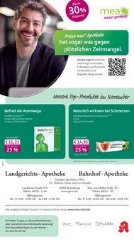 Aktueller mea - meine apotheke Prospekt für Rottenburg (Laaber) mit  Seiten