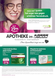 mea - meine apotheke Prospekt für Geesthacht: "Unsere Februar-Angebote", 4 Seiten, 01.02.2025 - 28.02.2025