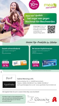 Aktueller mea - meine apotheke Prospekt für Hamminkeln mit  Seiten