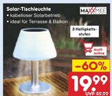 Solar-Tischleuchte im Angebot bei Netto Marken-Discount in Krefeld Solar-Tischleuchte Angebote von MAXXMEE bei Netto Marken-Discount Krefeld für 19,99 €