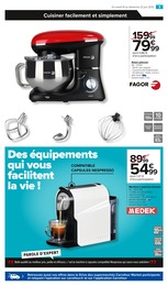 Prix et réduction Robot dans le prospectus Carrefour Market en cours Offre Robot dans le catalogue Carrefour Market du moment à la page 5