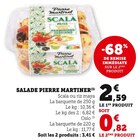 Salade - Pierre Martinet - U Express à Bègles Salade - Pierre Martinet en promo chez U Express Bègles à 0,82 €
