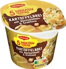 5 Minuten Terrine Kartoffelbrei im Angebot bei Lidl in Köln 5 Minuten Terrine Kartoffelbrei Angebote von Maggi bei Lidl Köln für 0,99 €