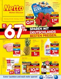 Netto Marken-Discount Prospekt für Fischbach: "Aktuelle Angebote", 61 Seiten, 07.04.2026 - 11.04.2026
