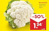 Blumenkohl im Angebot bei Netto Marken-Discount in Mainz Blumenkohl Angebote bei Netto Marken-Discount Mainz für 1,24 €