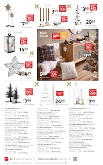 Weihnachtsbaum im XXXLutz Möbelhäuser Prospekt "Jetzt noch schöner Einrichten!" mit 15 Seiten (Lingen (Ems))