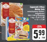 Meister Torte im Angebot bei EDEKA in Weimar Meister Torte Angebote von Coppenrath & Wiese bei EDEKA Weimar für 5,99 €