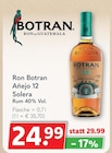 Aktuelles Ron Botran Añejo 12 Solera Angebot bei Getränkeland in Lübeck ab 24,99 €