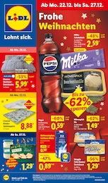 Aktueller Lidl Prospekt, "LIDL LOHNT SICH", mit Angeboten der Woche, gültig von 22.12.2025 bis 22.12.2025
