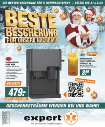 expert Prospekt für Aalen mit 20 Seiten expert Prospekt für Aalen: "BESTE BESCHERUNG", 20 Seiten, 08.12.2023 - 31.12.2023