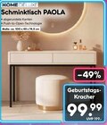 Schminktisch PAOLA von HOME DELUXE im aktuellen Netto Marken-Discount Prospekt