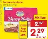 Butter Angebote von Sachsenmilch bei Netto Marken-Discount Stralsund für 2,29 €