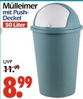 Aktuelles Mülleimer mit Push-Deckel Angebot bei Wreesmann in Bremerhaven ab 8,99 €